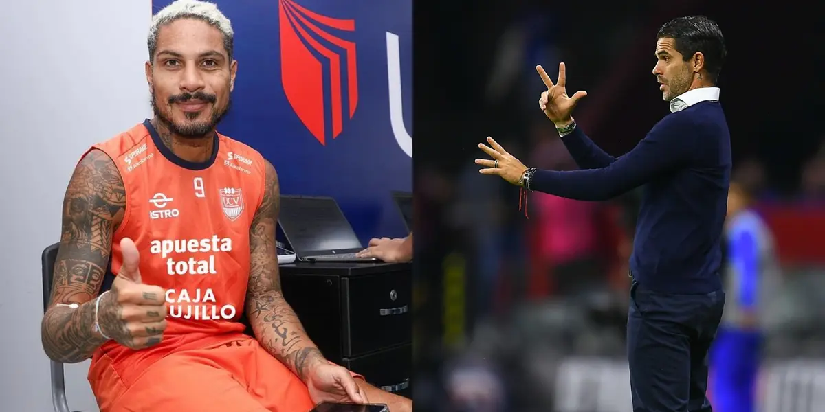 Paolo Guerrero vs Fernando Gago.