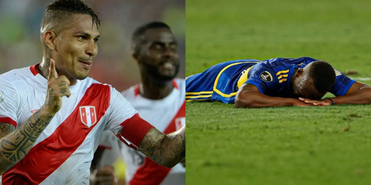 Paolo Guerrero y Luis Advincula