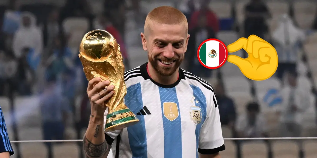 Papu Gómez es más grande que México.