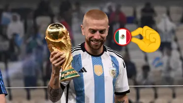 Papu Gómez es más grande que México.