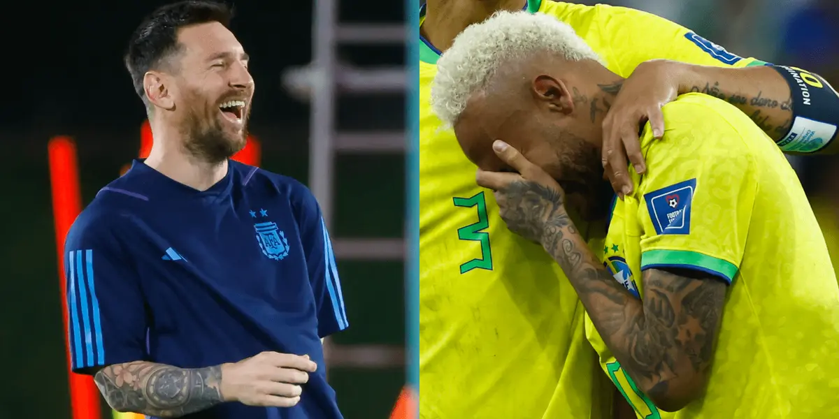 Papu Gómez reveló la reacción de la Selección tras la eliminación de Brasil del Mundial de Qatar