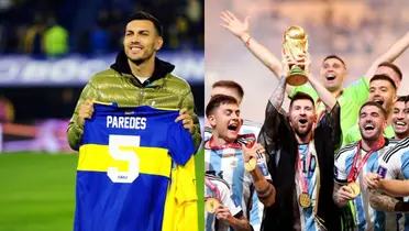 No sólo Leandro Paredes, el campeón del mundo que quiere jugar en Boca