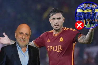 Paredes es pedido a gritos por los fanáticos de Boca.