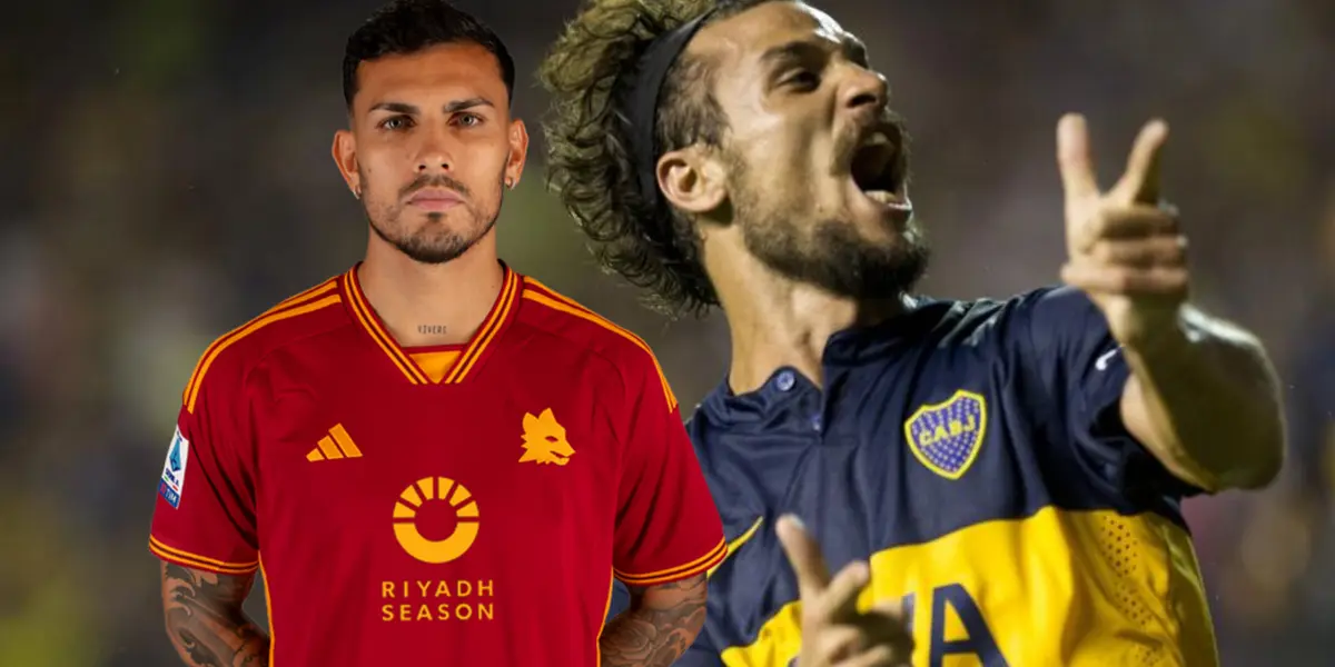 Paredes mandó un mensaje de apoyo para Daniel Osvaldo