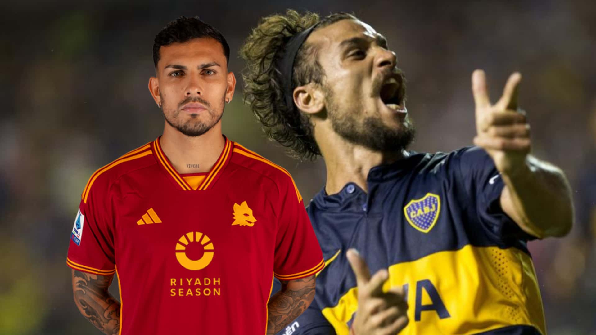 Paredes mandó un mensaje de apoyo para Daniel Osvaldo