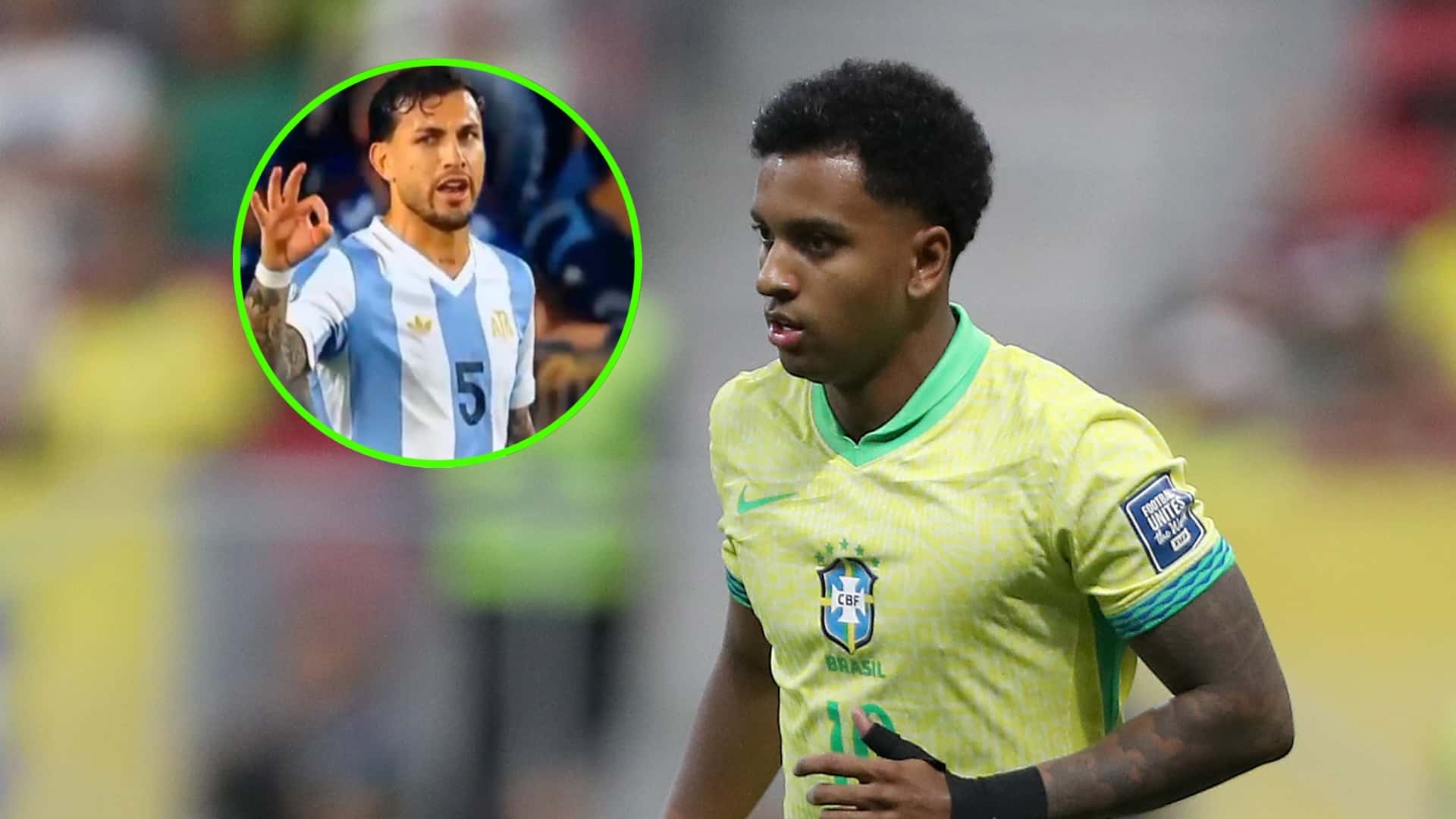 Paredes y Rodrygo