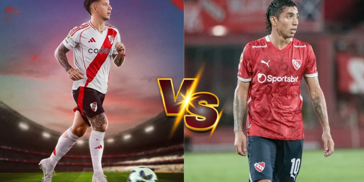 partido River Plate vs Indepen / X