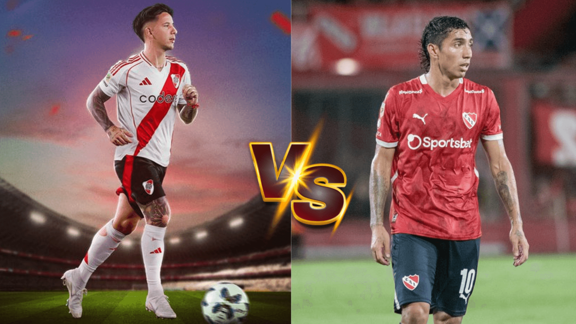 partido River Plate vs Indepen / X