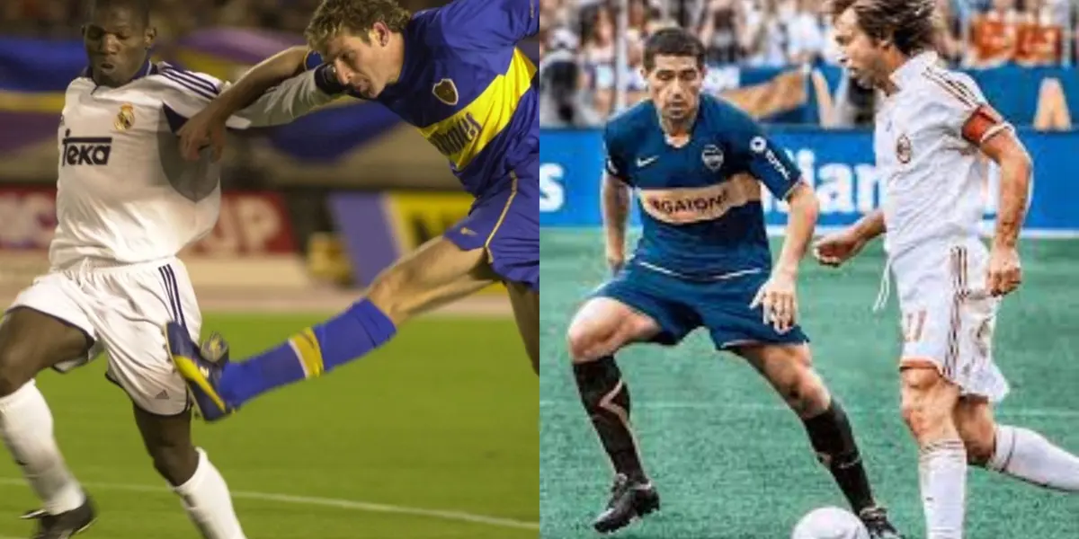 Partidos históricos de Boca Juniors.