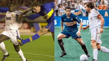 Partidos históricos de Boca Juniors.