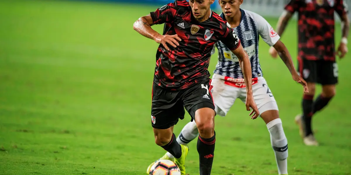 Pascual Lezcano aseguró que varios clubes extranjeros siguen de cerca al lateral izquierdo mendocino.