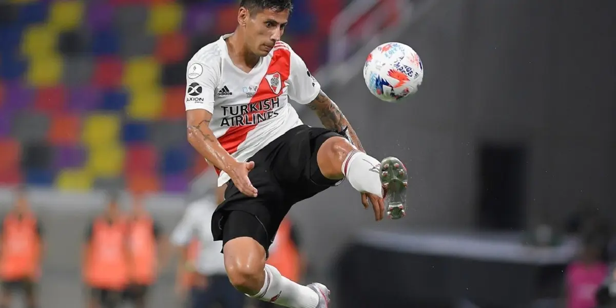 Pascual Lezcano se refirió al interés de algunos clubes europeos por el defensor del Millonario.