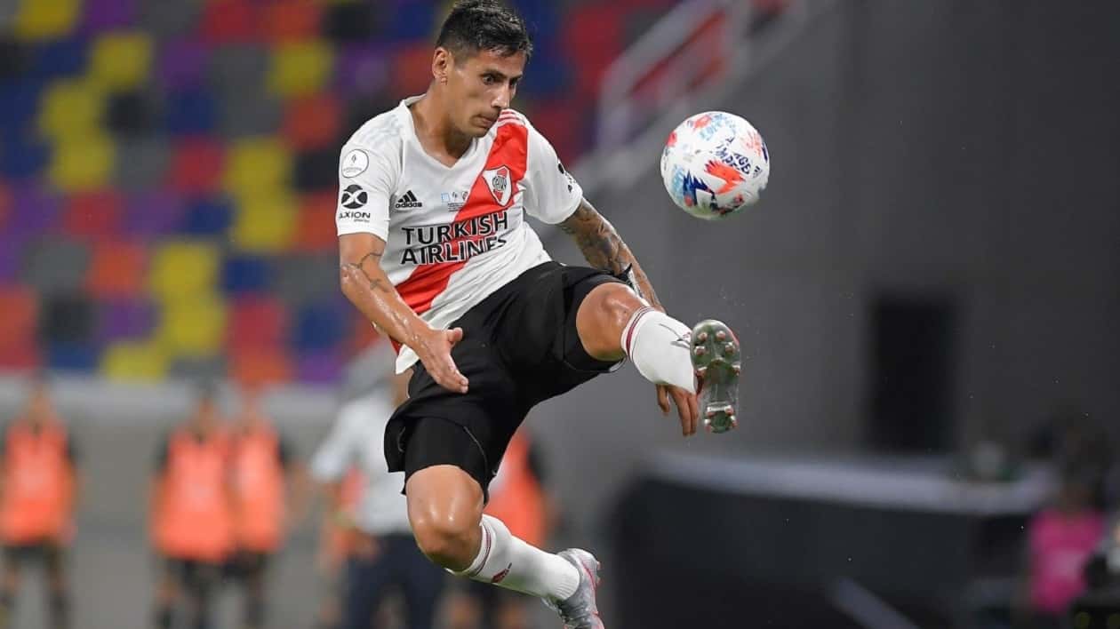 Pascual Lezcano se refirió al interés de algunos clubes europeos por el defensor del Millonario.