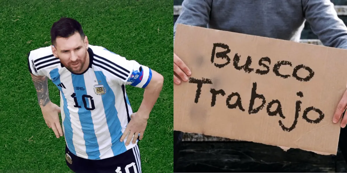 Pasó de banquear al campeón del mundo a estar en el olvido en la actualidad