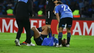 Passerini se rompió los ligamentos cruzados