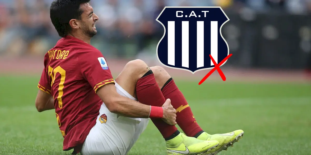 Pastore reveló el calvario por el cual no regresó a Talleres