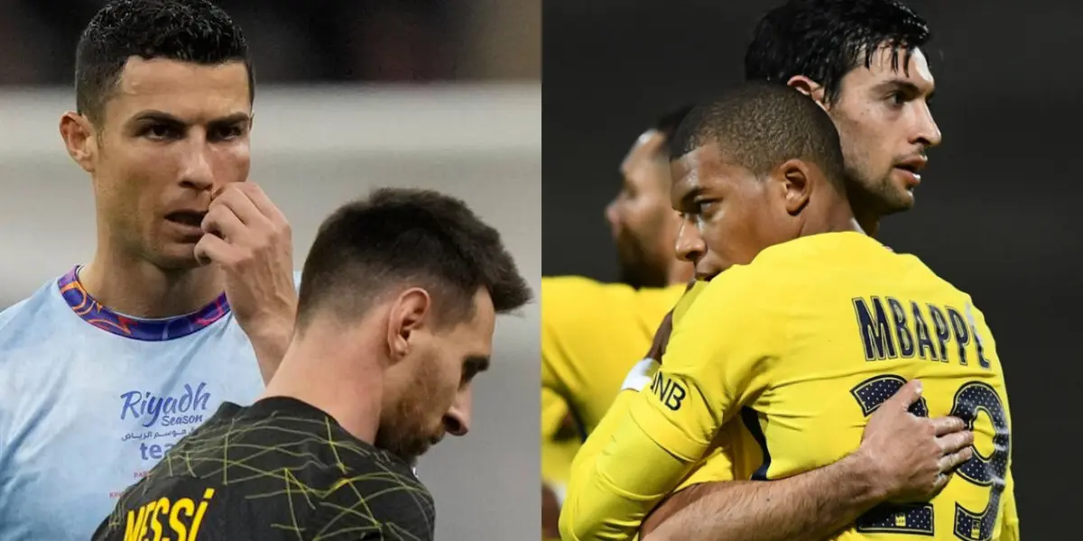 Pastore reveló en qué se parece Mbappé a Messi y Cristiano Ronaldo