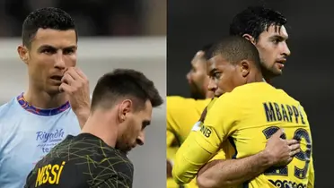 Pastore reveló en qué se parece Mbappé a Messi y Cristiano Ronaldo