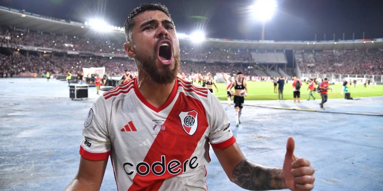 Paulo Díaz.
