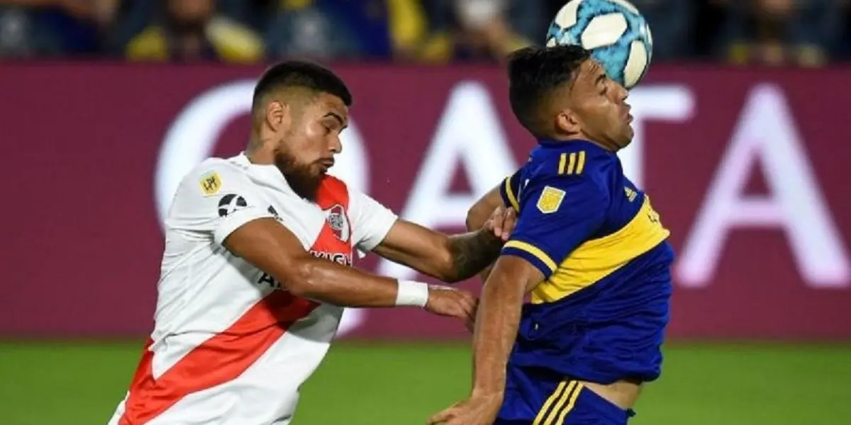 Paulo Díaz criticó duramente a Boca Juniors por el duelo ante River Plate.