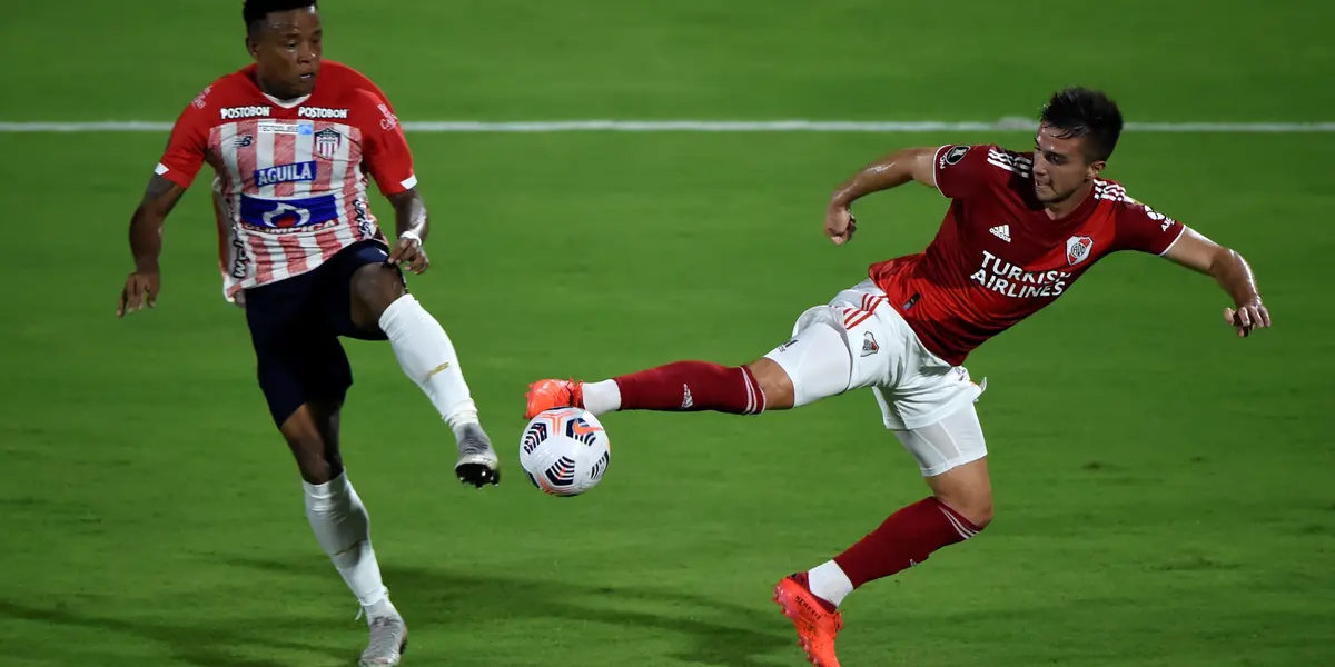 Paulo Díaz estableció el 1-1 definitivo en el tiempo adicionado de la segunda mitad.