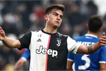Paulo Dybala aún no renueva con Juventus de Turín y el equipo ya piensa en un lujoso remplazo.