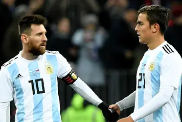 Paulo Dybala empieza a perder lugar en el once de la Selección de Fútbol de Argentina, y esto era algo que se veía venir.