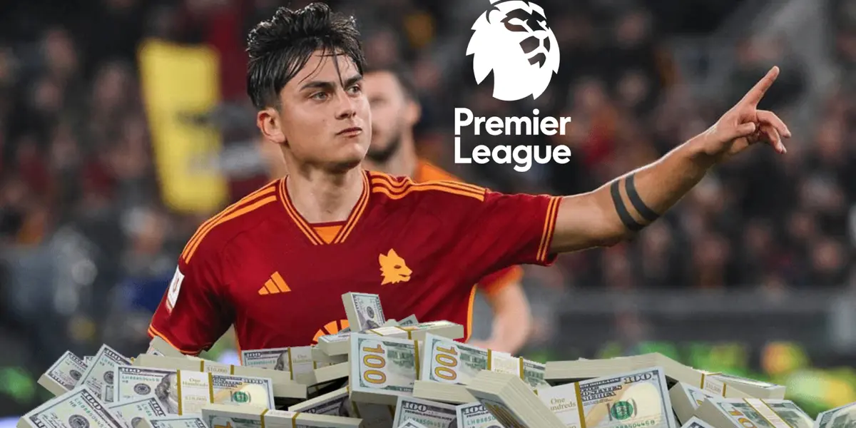 Paulo Dybala es pretendido por tres clubes de la Premier League