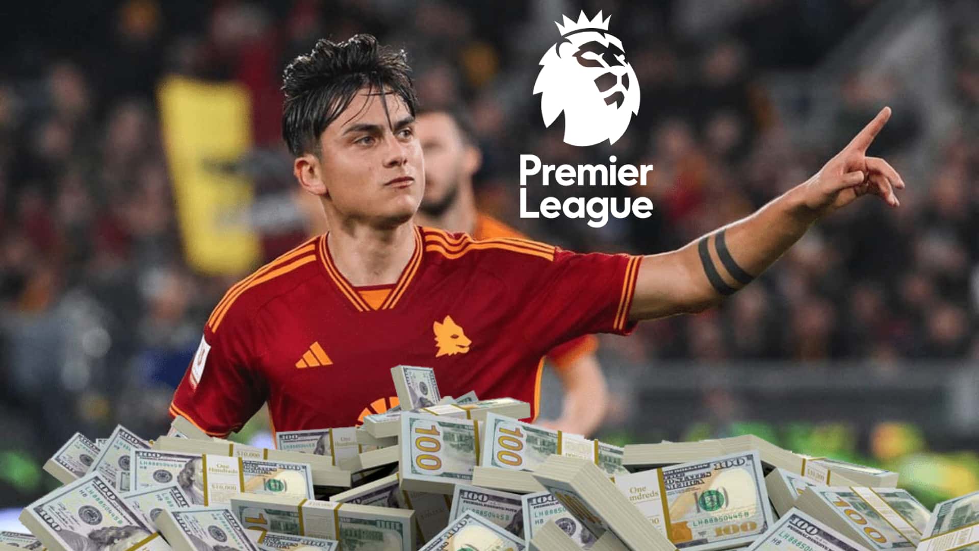 Paulo Dybala es pretendido por tres clubes de la Premier League