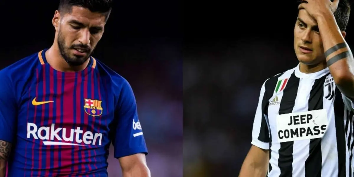 Paulo Dybala no tendrá a Luis Suárez en Juventus de Turín, pero tendrá a un compañero de selección si es fichado.