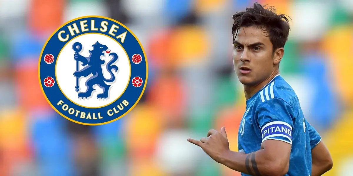 Paulo Dybala tuvo una fuerte discusión con un dirigente de Juventus y se marcharía al final de temporada.