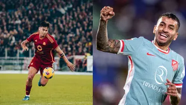 Paulo Dybala y Ángel Correa