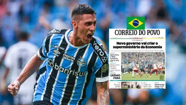 Pavón fue la figura de Gremio en su debut