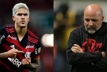 Pedro no jugó ni un minuto y lo que hizo ante la eliminación del Mengao llamó la atención.
