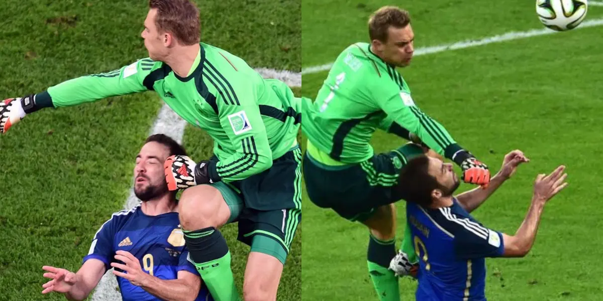 Penal no cobrado a Argentina.