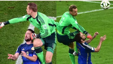 Penal no cobrado a Argentina.