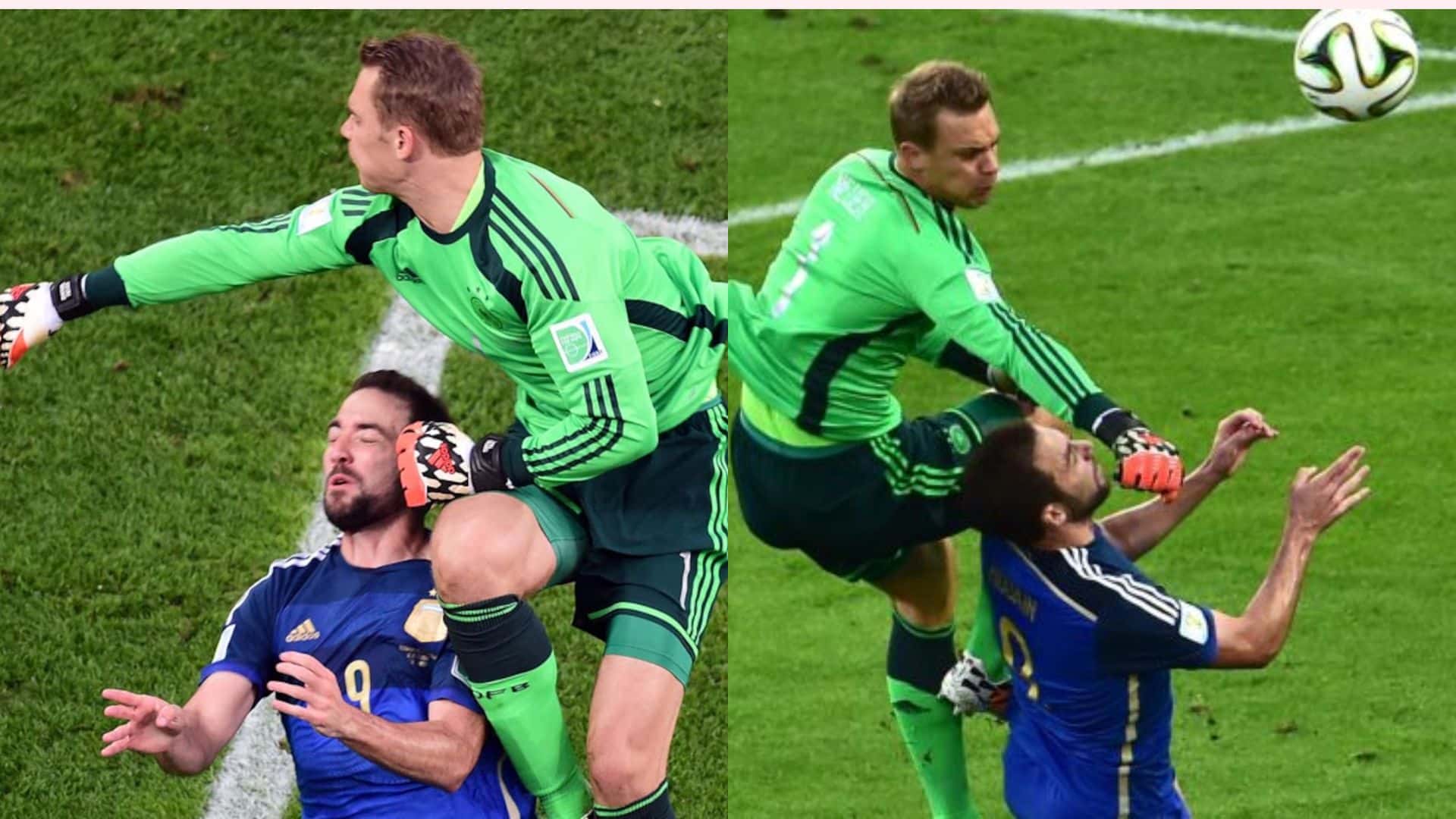Penal no cobrado a Argentina.