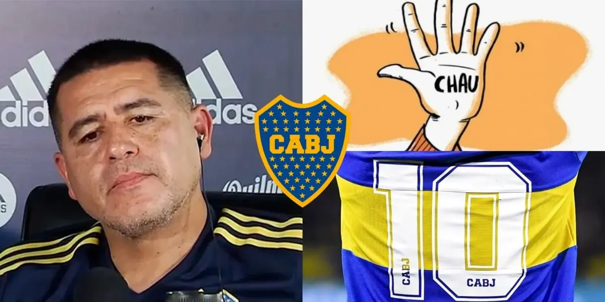 Pensando en el próximo mercado de pases, en el Xeneize pensaban en otro enganche que finalmente tomaría otro destino.