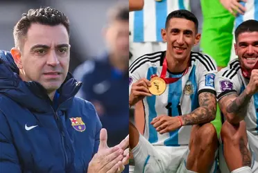 Pensando en la próxima temporada, el Culé busca cerrar el fichaje de un seleccionado argentino que brilla en su equipo.