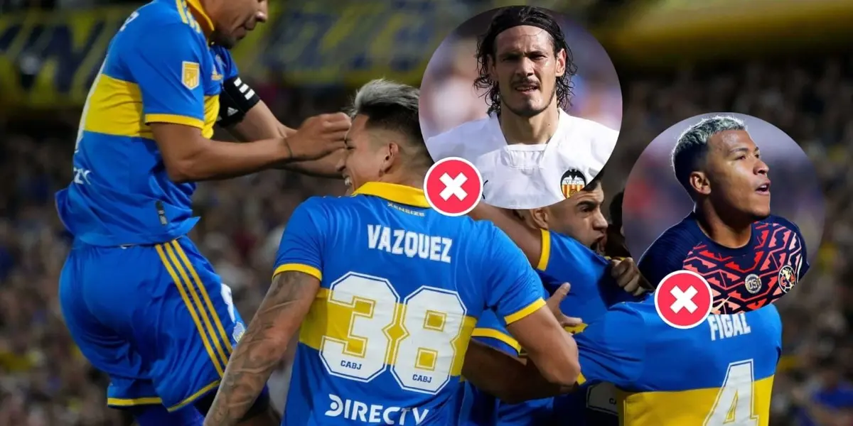 Ni Cavani ni Roger Martínez, el goleador que tiene una oferta para jugar en Boca