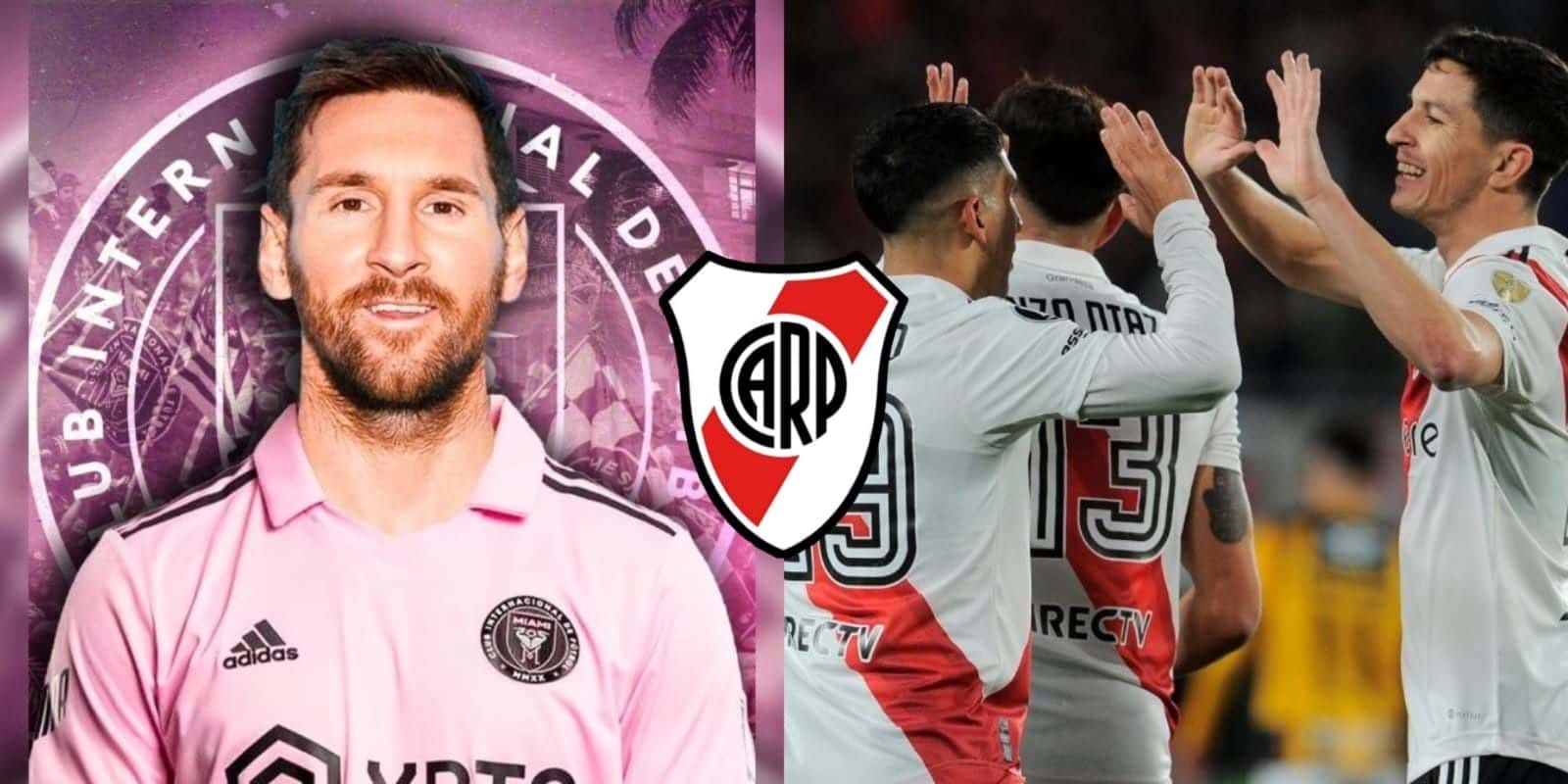 Pensando en rodear bien al mejor jugador del mundo, Beckham pretende contar con un emblema del Millonario.