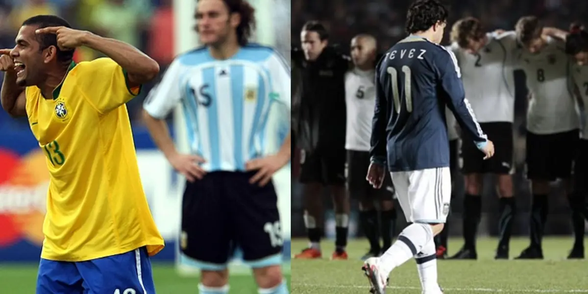 Peores partidos de Argentina en la Copa América.