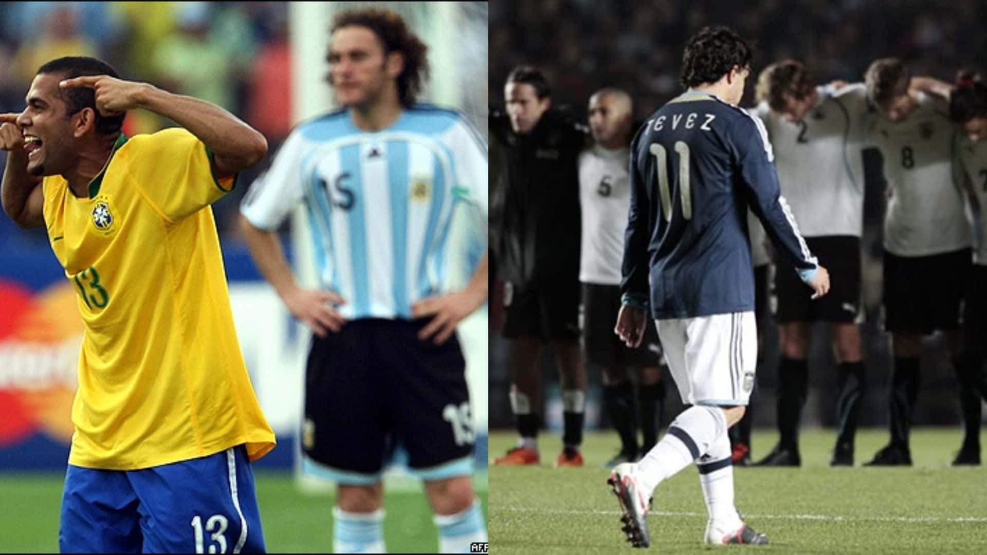 Peores partidos de Argentina en la Copa América.