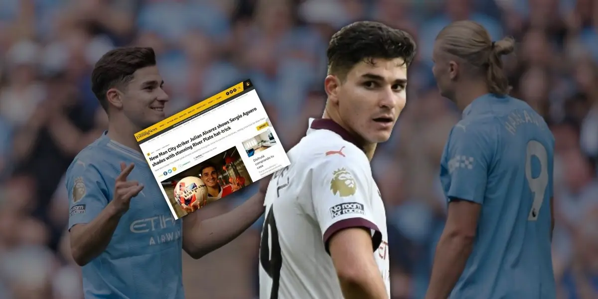 Pep Guardiola confirmó que el goleador noruego se encuentra lesionado y no puso fecha de regreso.