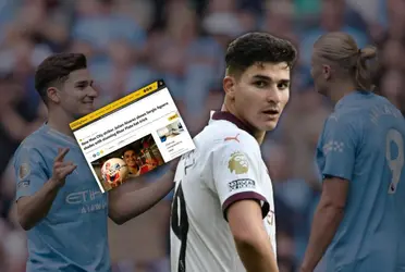 Pep Guardiola confirmó que el goleador noruego se encuentra lesionado y no puso fecha de regreso.