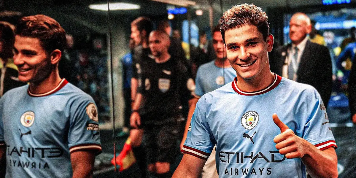 Pep Guardiola decidió no darle minutos desde el arranque, pese a su doblete de la jornada anterior