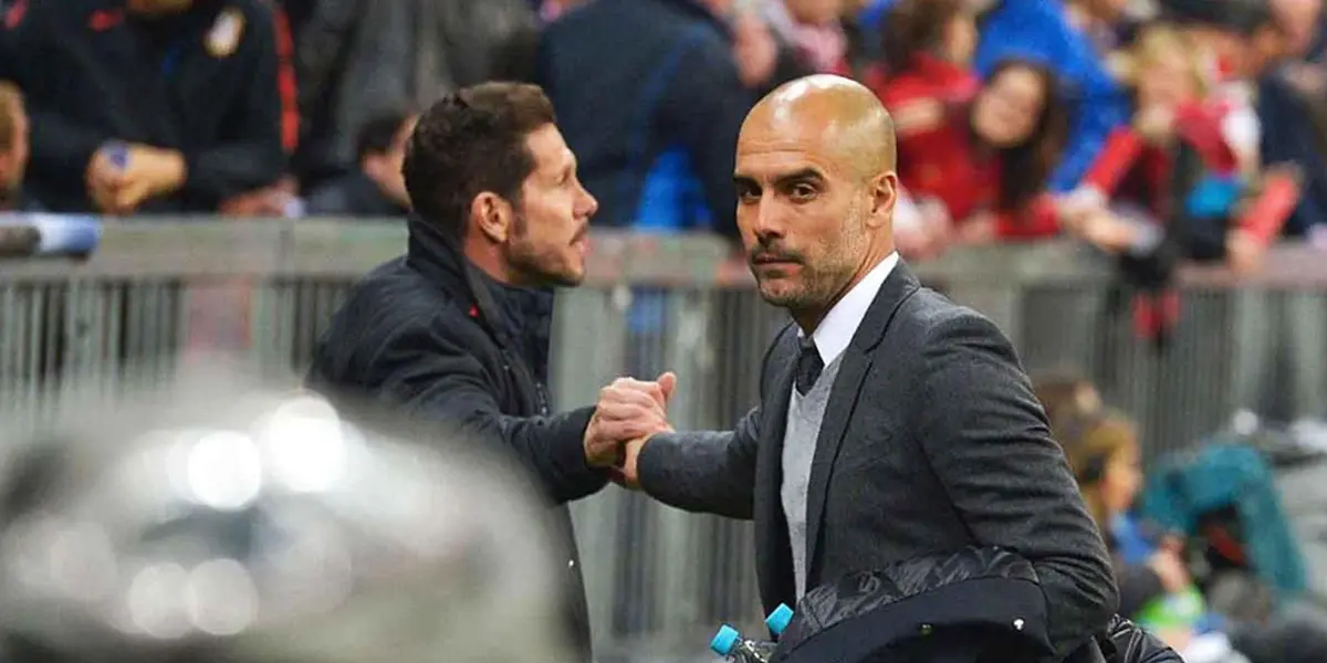 Pep Guardiola reveló su admiración por un argentino que no es ni Lionel Messi ni Diego Simeone.