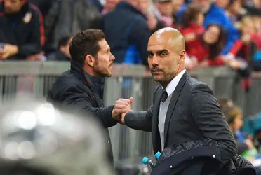 Pep Guardiola reveló su admiración por un argentino que no es ni Lionel Messi ni Diego Simeone.