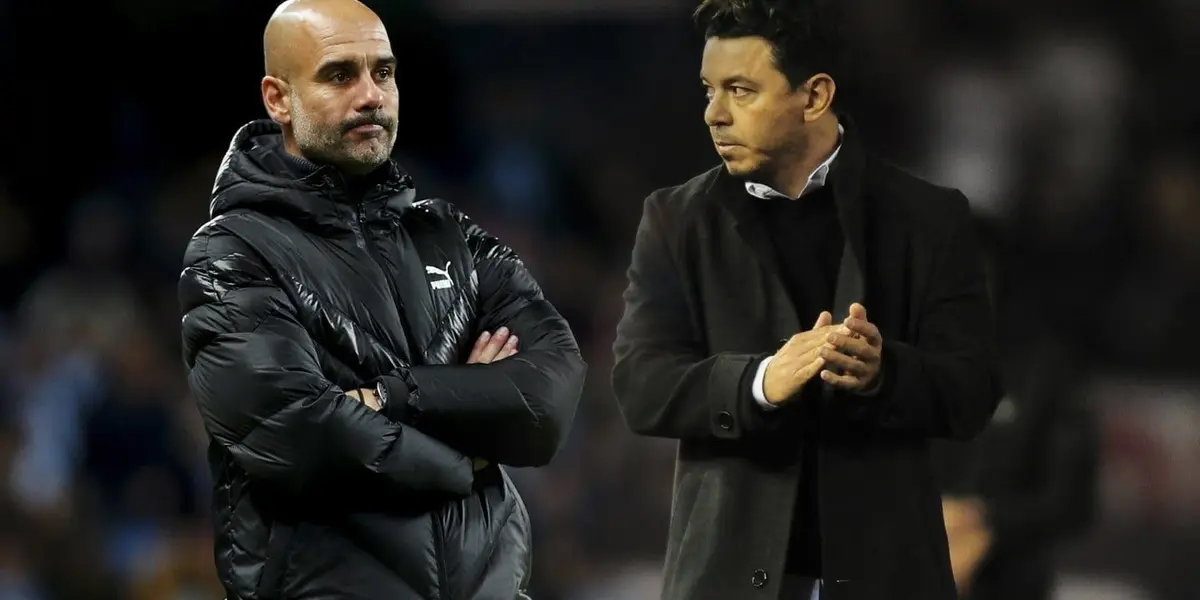 Pep Guardiola viene a la carga para llevarse una de las figuras de River Plate.