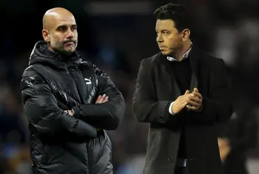 Pep Guardiola viene a la carga para llevarse una de las figuras de River Plate.